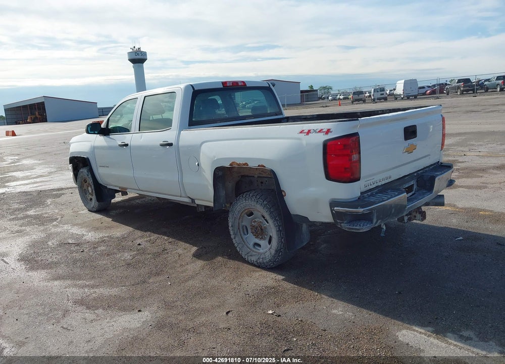 2017 CHEVROLET SILVERADO 2500HD VIN: 1GC1KUEYXHF225748