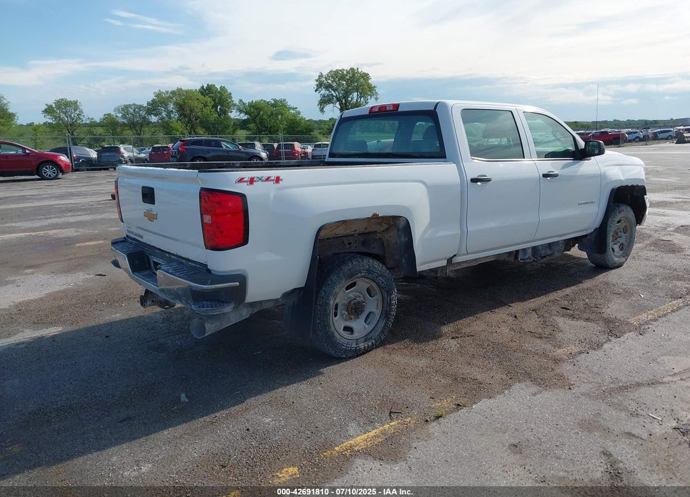 2017 CHEVROLET SILVERADO 2500HD VIN: 1GC1KUEYXHF225748