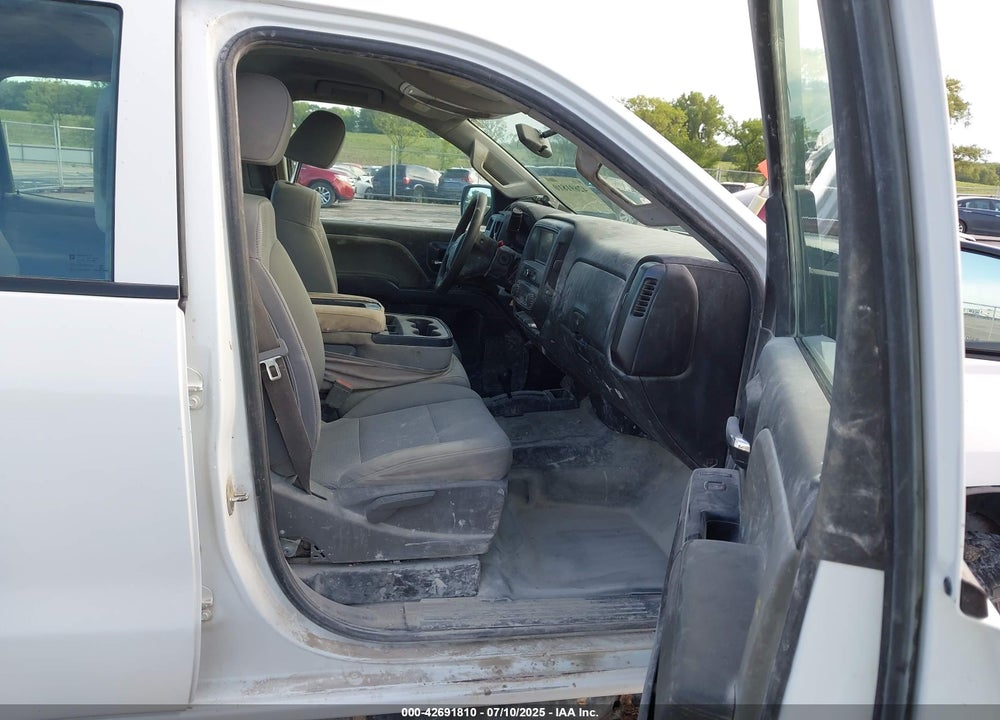 2017 CHEVROLET SILVERADO 2500HD VIN: 1GC1KUEYXHF225748