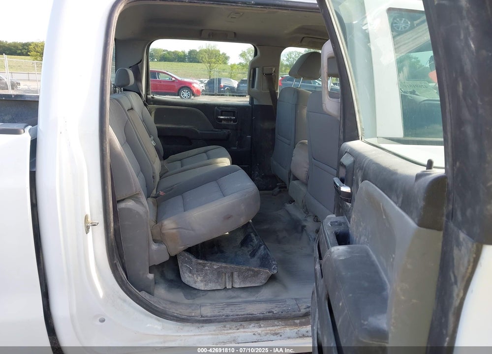 2017 CHEVROLET SILVERADO 2500HD VIN: 1GC1KUEYXHF225748