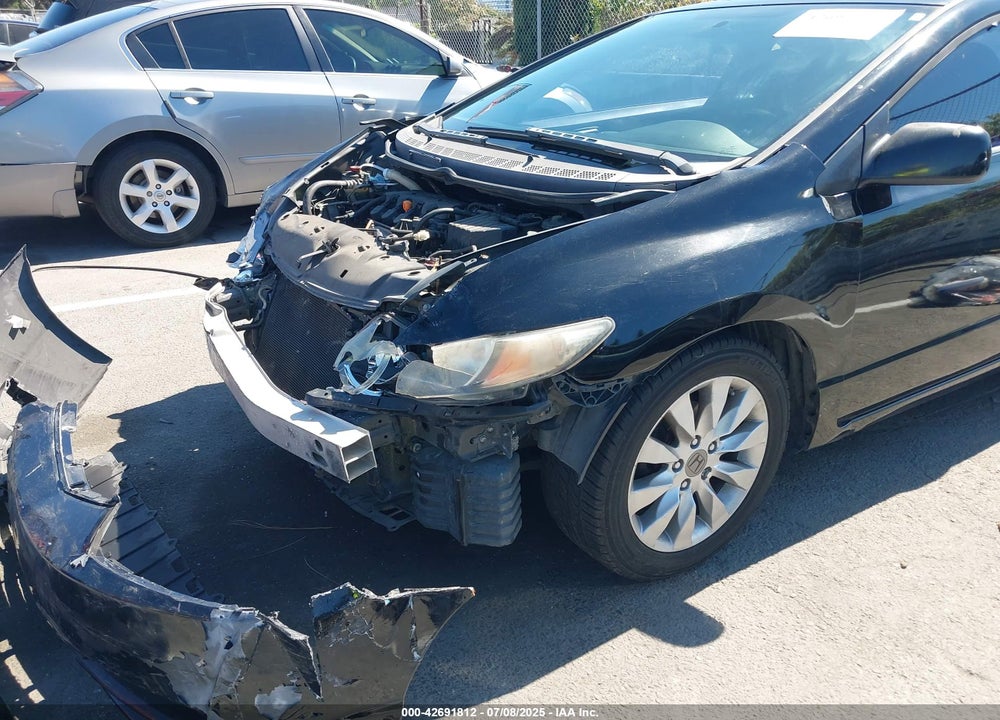 2010 HONDA CIVIC VIN: 2HGFG1B87AH507443
