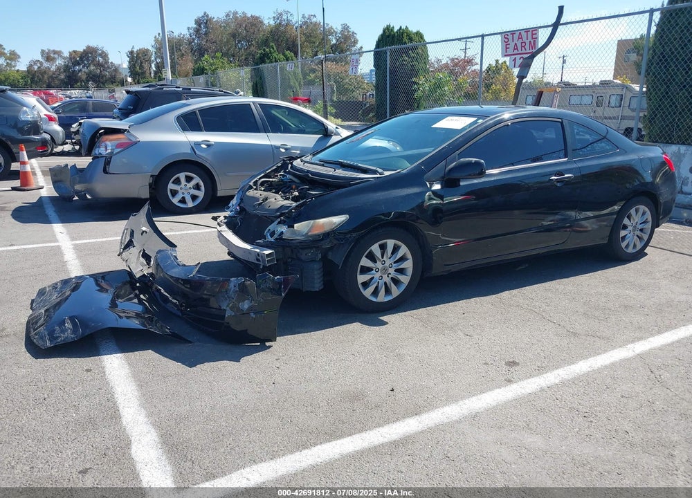 2010 HONDA CIVIC VIN: 2HGFG1B87AH507443