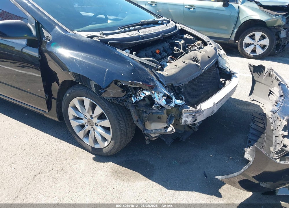 2010 HONDA CIVIC VIN: 2HGFG1B87AH507443