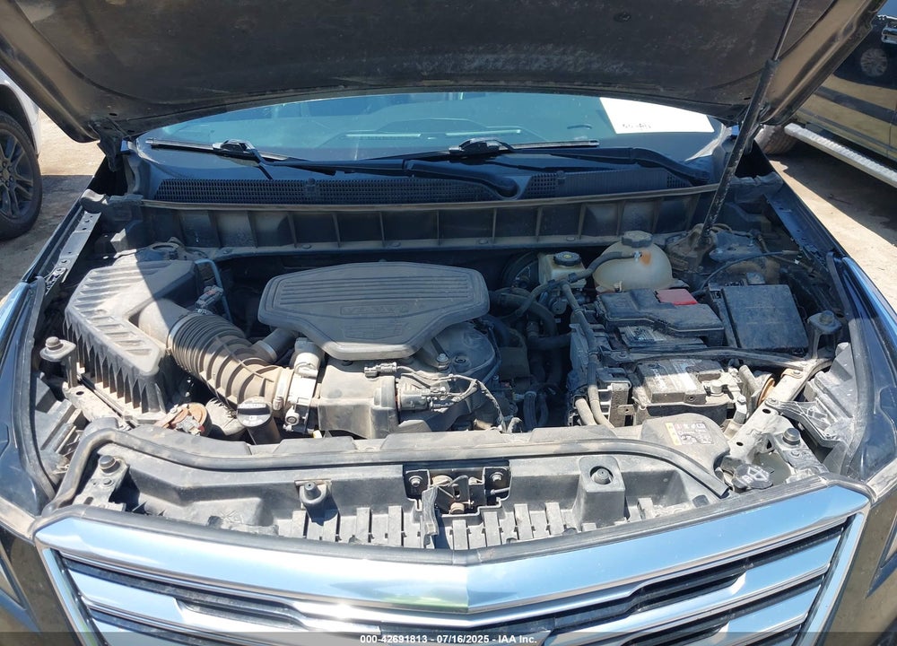 2017 CADILLAC XT5 LUXURY VIN: 1GYKNBRSXHZ228602