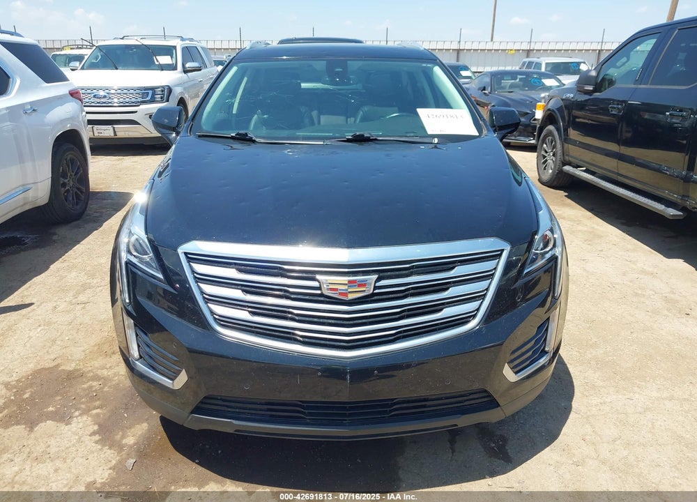 2017 CADILLAC XT5 LUXURY VIN: 1GYKNBRSXHZ228602