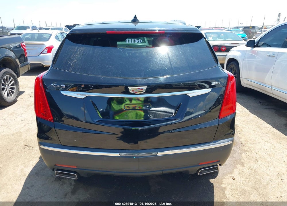 2017 CADILLAC XT5 LUXURY VIN: 1GYKNBRSXHZ228602