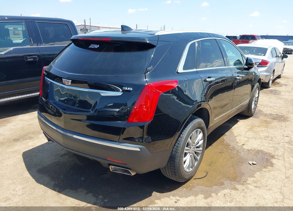 2017 CADILLAC XT5 LUXURY VIN: 1GYKNBRSXHZ228602