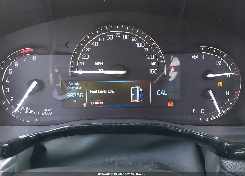 2017 CADILLAC XT5 LUXURY VIN: 1GYKNBRSXHZ228602