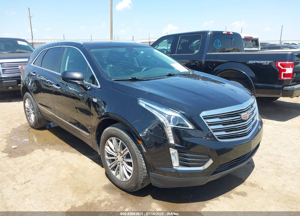 2017 CADILLAC XT5 LUXURY VIN: 1GYKNBRSXHZ228602