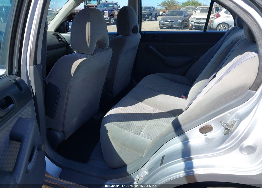 2005 HONDA CIVIC VP VIN: 2HGES16495H500601