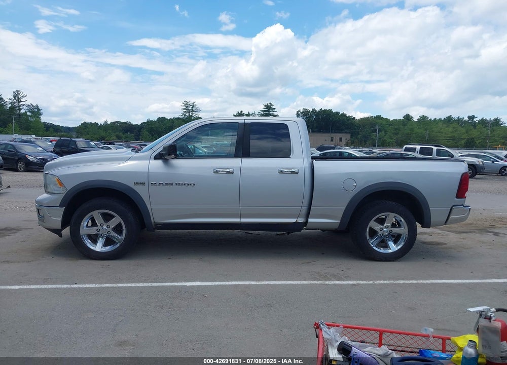2011 RAM RAM 1500 VIN: 1D7RV1GT9BS662297