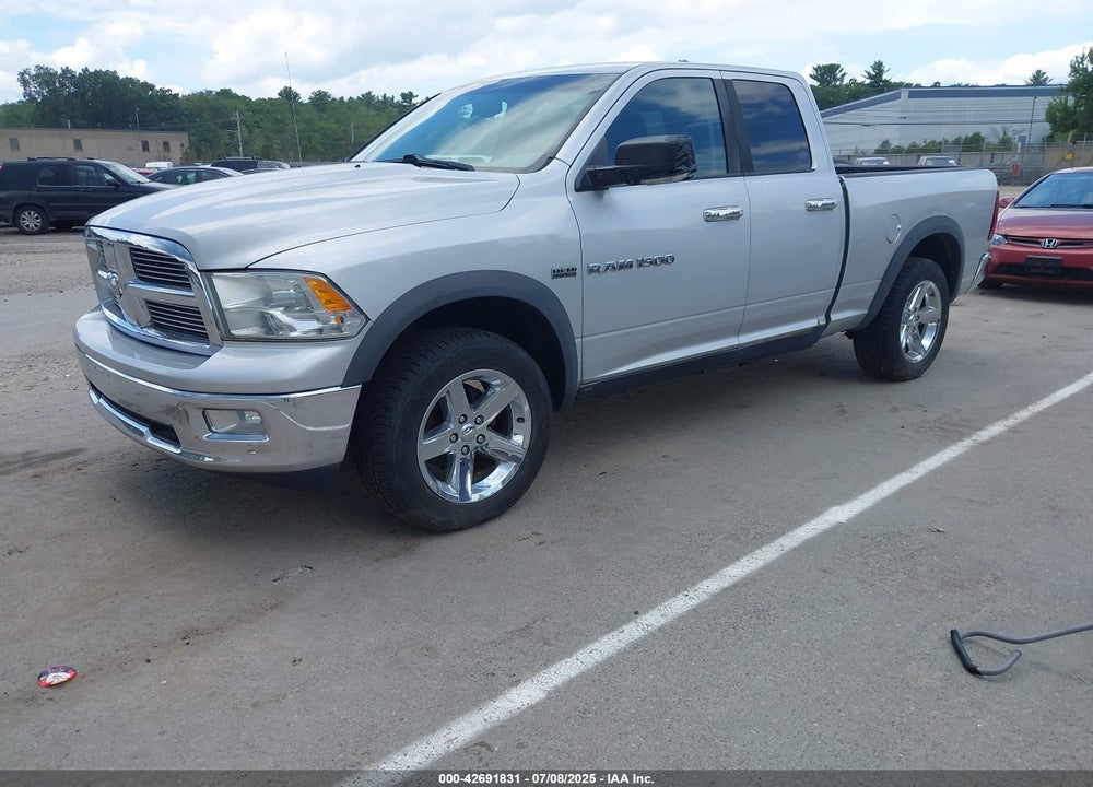 2011 RAM RAM 1500 VIN: 1D7RV1GT9BS662297