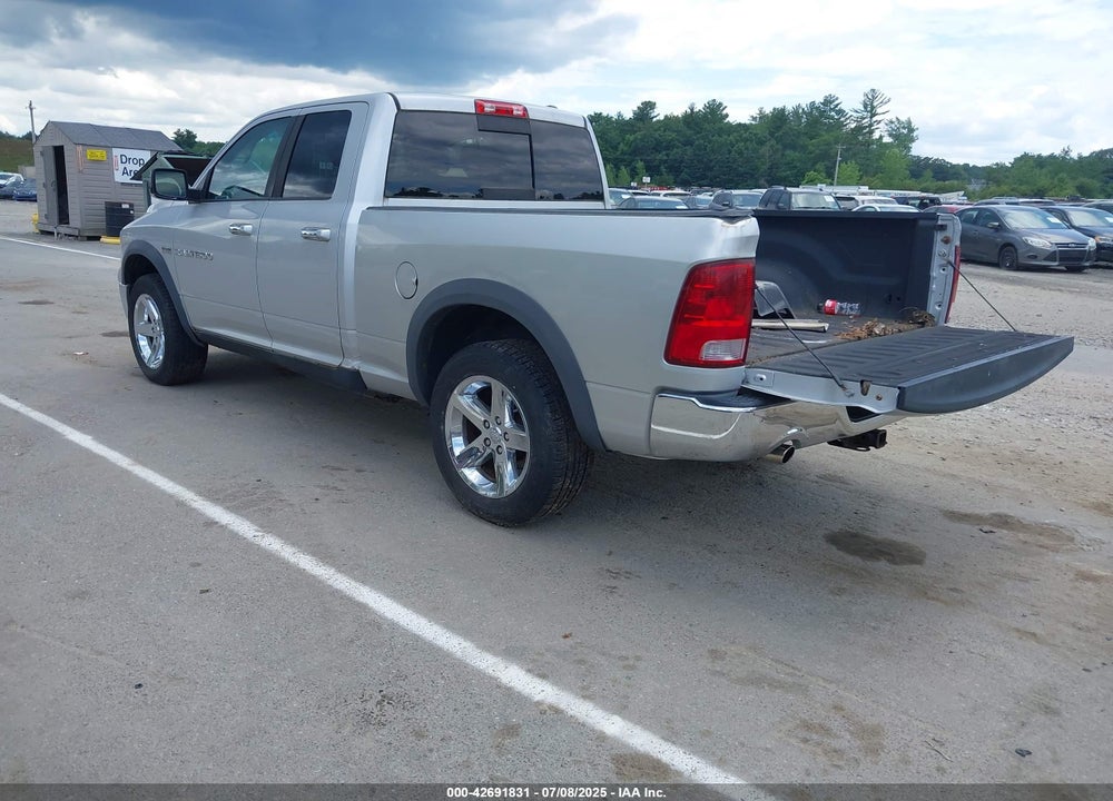 2011 RAM RAM 1500 VIN: 1D7RV1GT9BS662297
