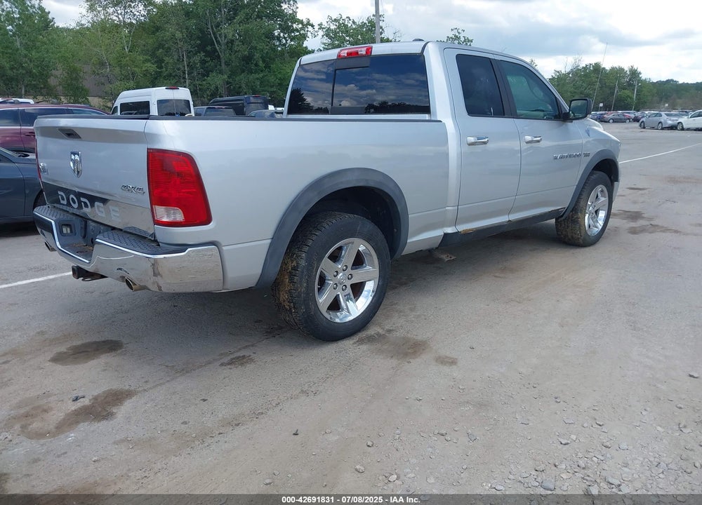 2011 RAM RAM 1500 VIN: 1D7RV1GT9BS662297