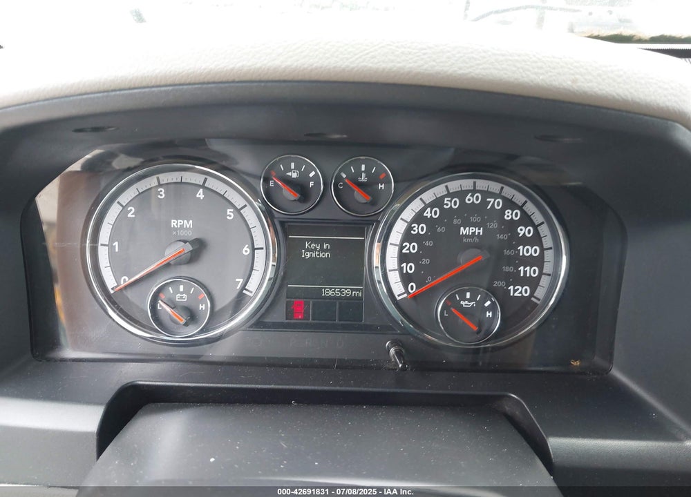 2011 RAM RAM 1500 VIN: 1D7RV1GT9BS662297