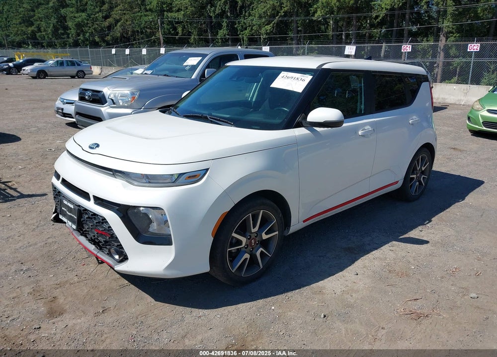 2020 KIA SOUL VIN: KNDJ63AU9L7723914