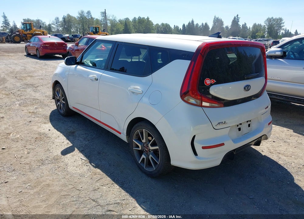 2020 KIA SOUL VIN: KNDJ63AU9L7723914