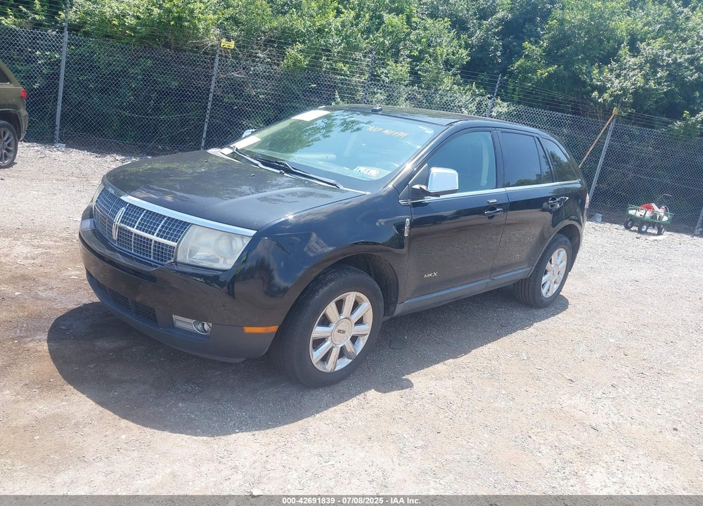 2008 LINCOLN MKX VIN: 2LMDU88C78BJ24117