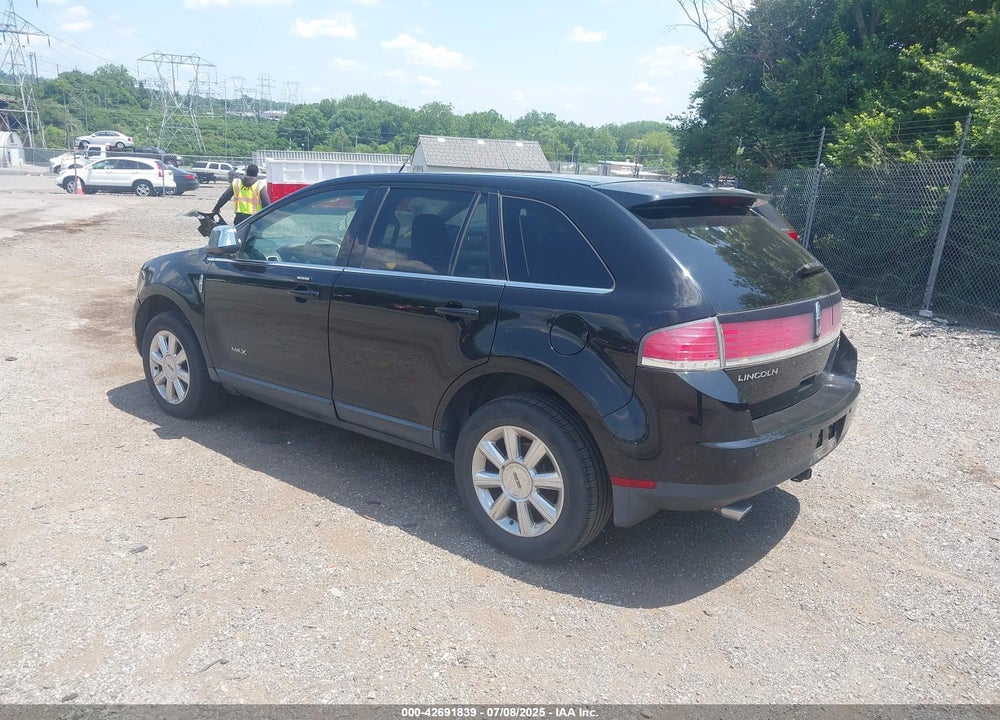 2008 LINCOLN MKX VIN: 2LMDU88C78BJ24117