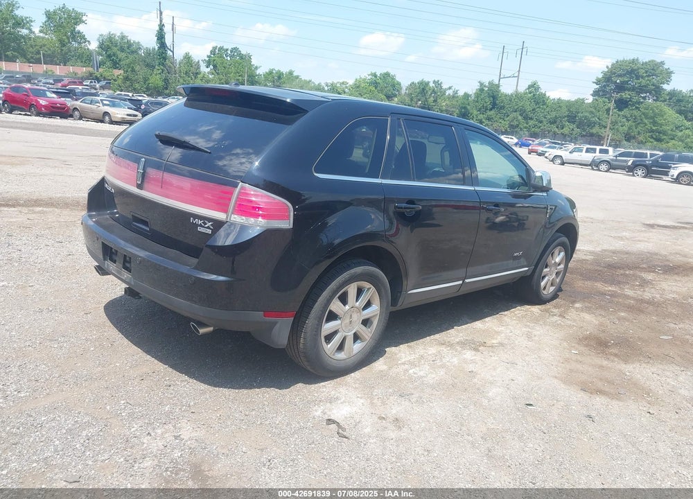 2008 LINCOLN MKX VIN: 2LMDU88C78BJ24117