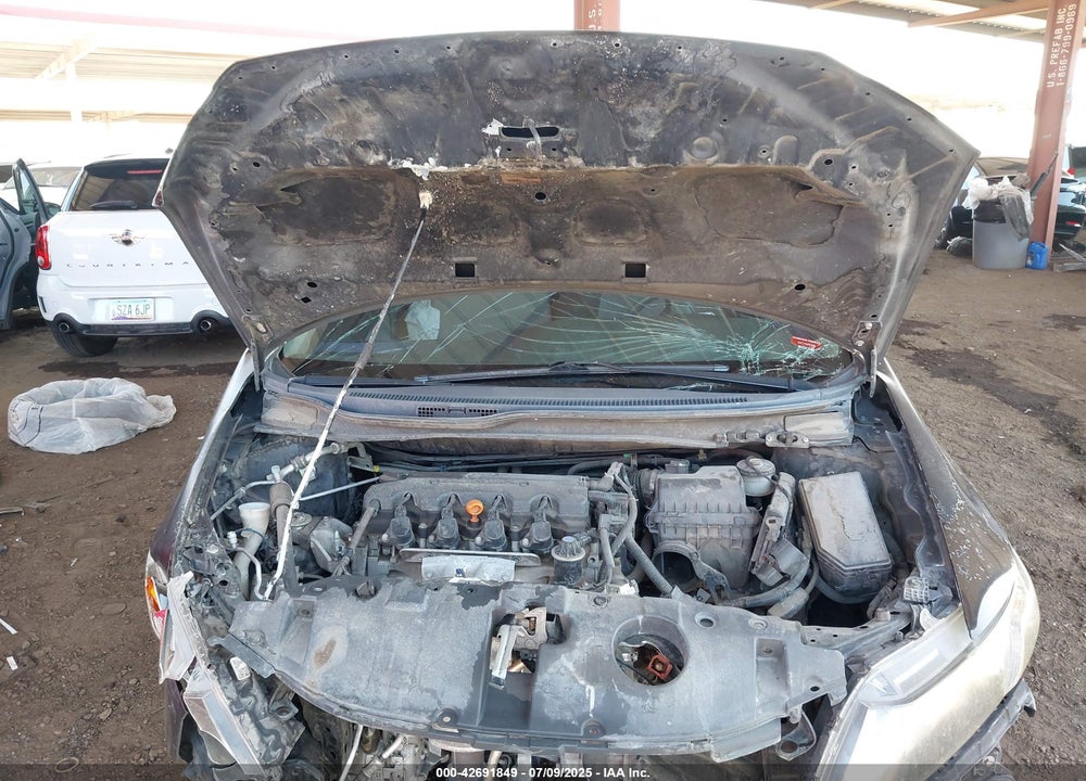 2014 HONDA CIVIC VIN: 19XFB2F59EE228886