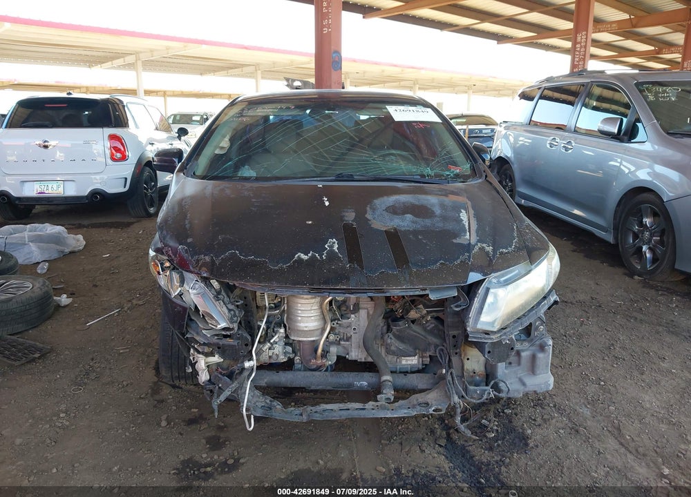 2014 HONDA CIVIC VIN: 19XFB2F59EE228886