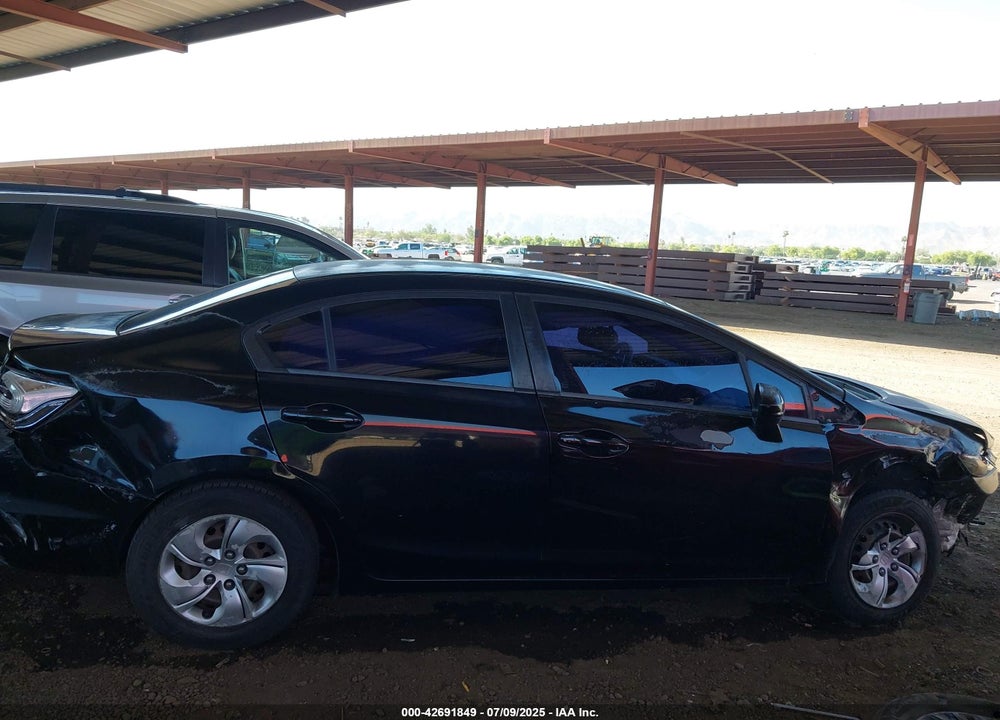 2014 HONDA CIVIC VIN: 19XFB2F59EE228886