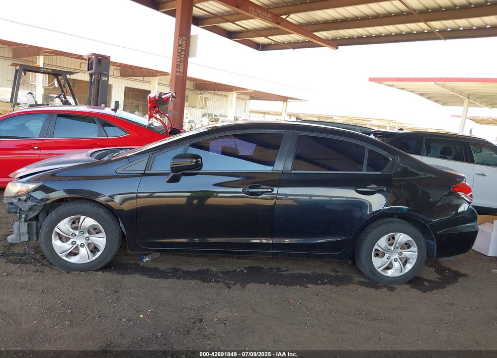 2014 HONDA CIVIC VIN: 19XFB2F59EE228886