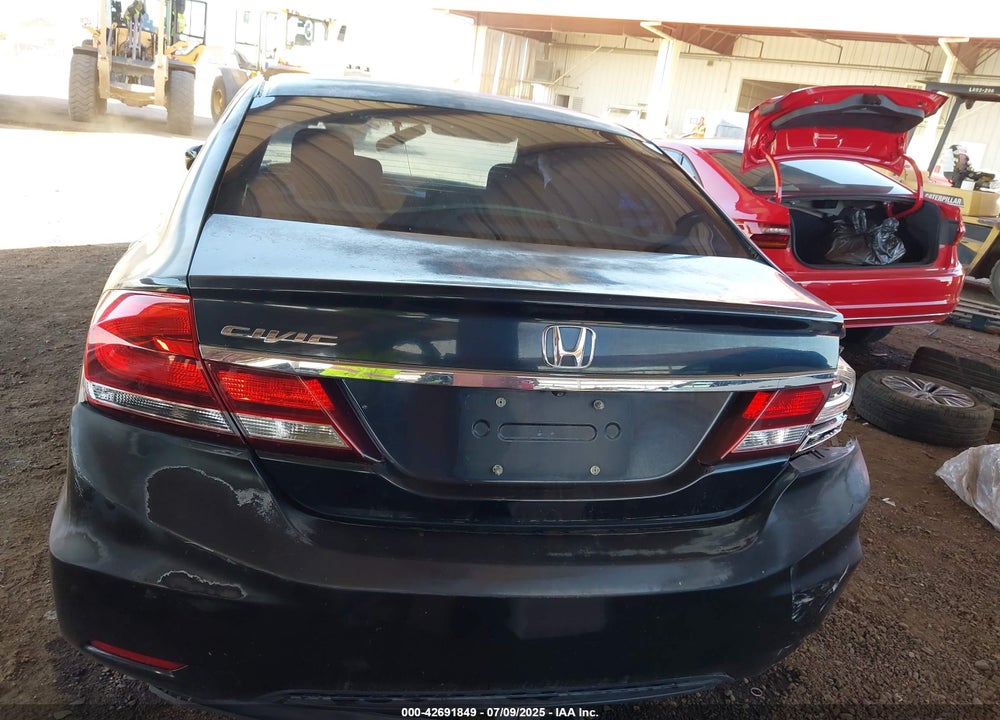 2014 HONDA CIVIC VIN: 19XFB2F59EE228886
