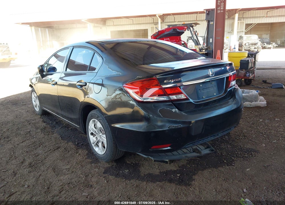 2014 HONDA CIVIC VIN: 19XFB2F59EE228886