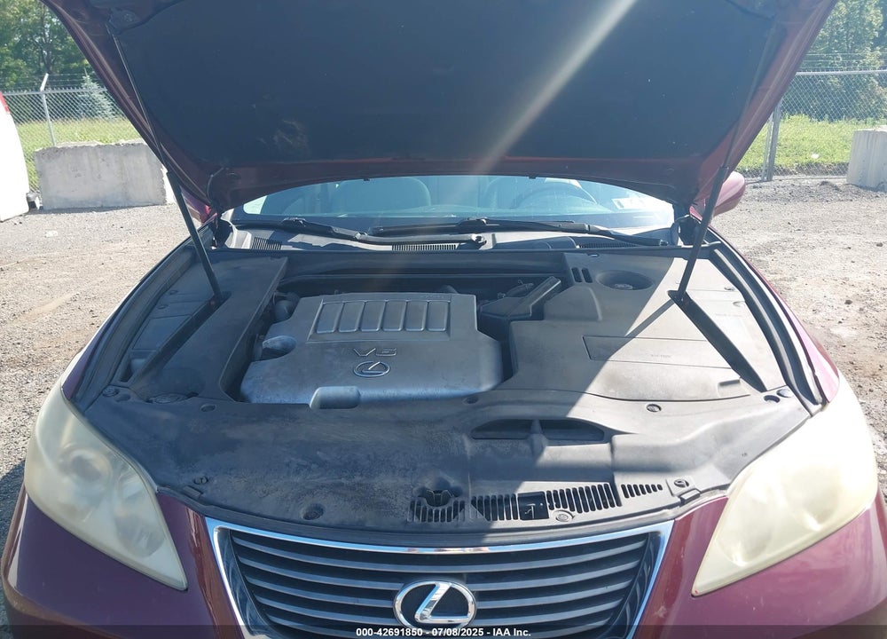 2007 LEXUS ES 350 VIN: JTHBJ46G972039801