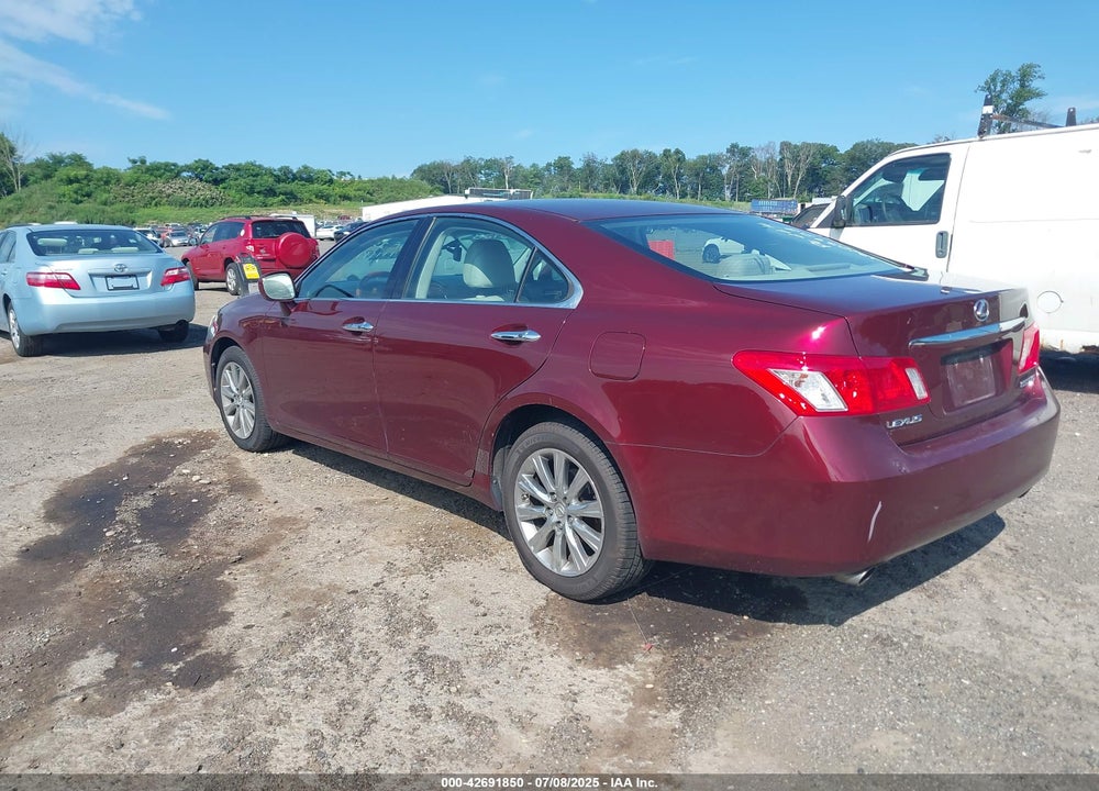 2007 LEXUS ES 350 VIN: JTHBJ46G972039801