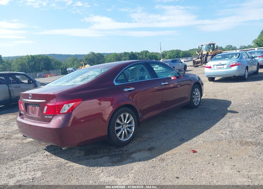 2007 LEXUS ES 350 VIN: JTHBJ46G972039801