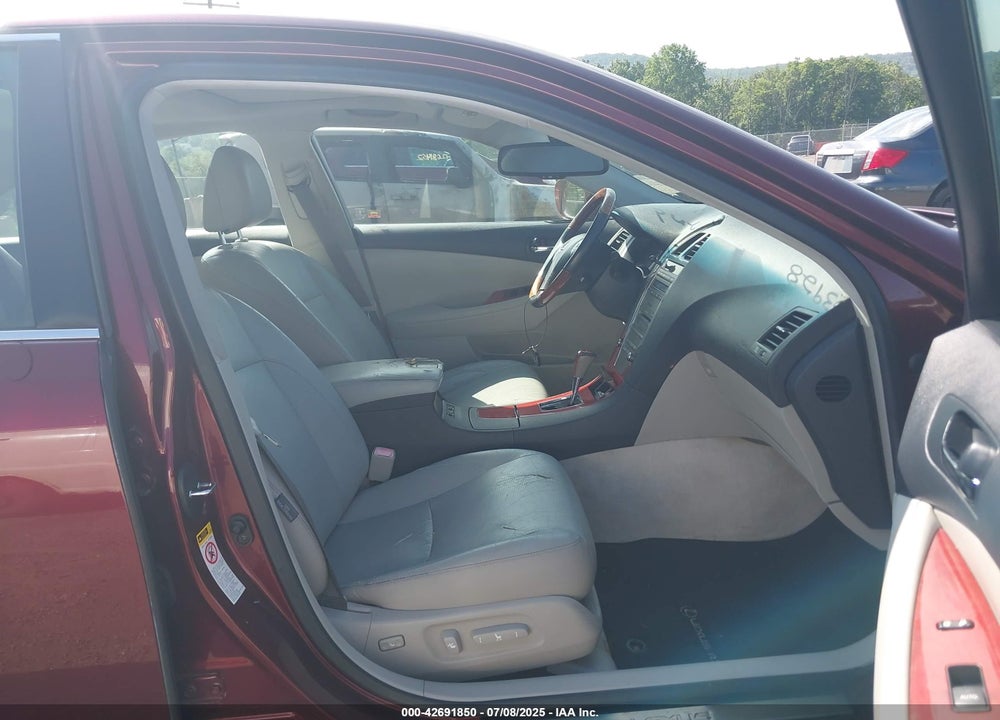 2007 LEXUS ES 350 VIN: JTHBJ46G972039801