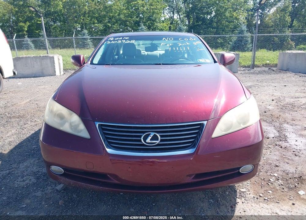 2007 LEXUS ES 350 VIN: JTHBJ46G972039801