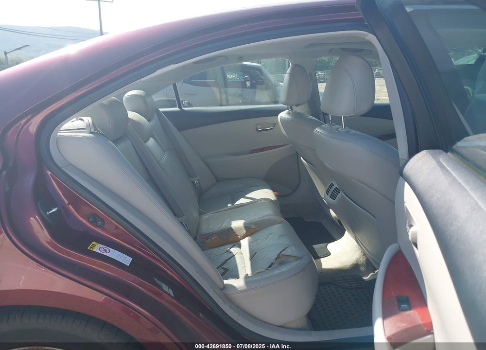2007 LEXUS ES 350 VIN: JTHBJ46G972039801