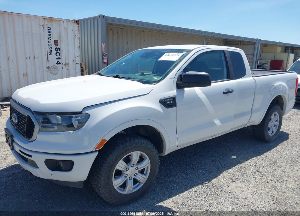 2019 FORD RANGER VIN: 1FTER1EH3KLA94506