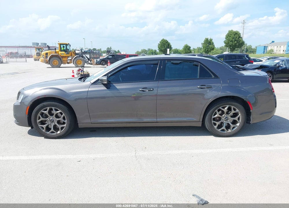 2016 CHRYSLER 300 VIN: 2C3CCAGG9GH147960
