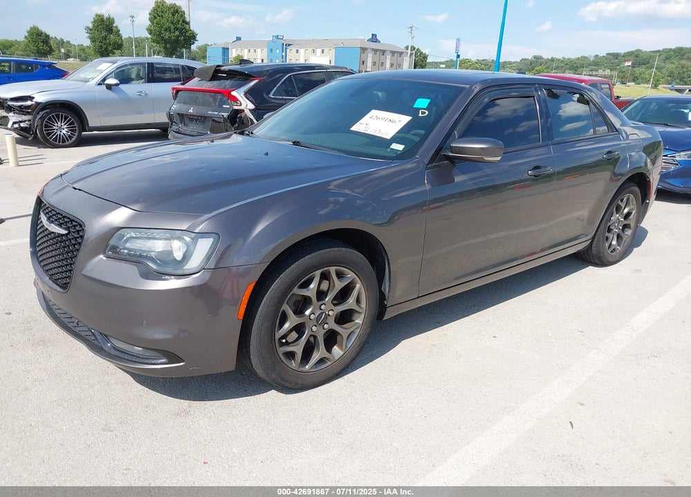 2016 CHRYSLER 300 VIN: 2C3CCAGG9GH147960