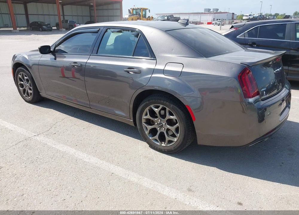 2016 CHRYSLER 300 VIN: 2C3CCAGG9GH147960