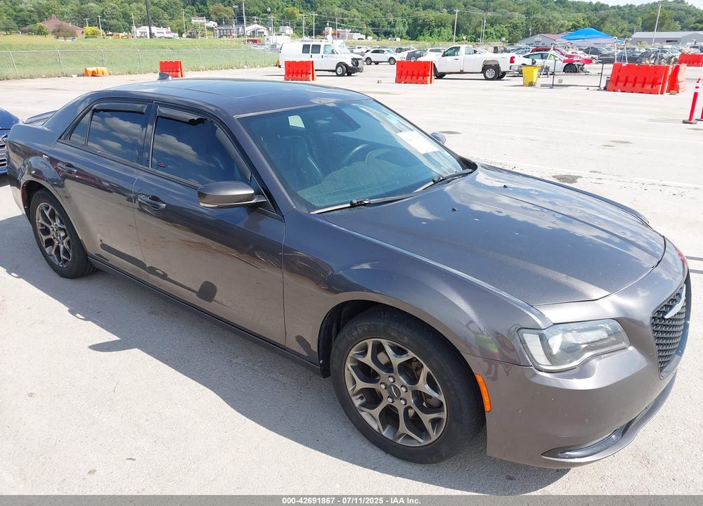 2016 CHRYSLER 300 VIN: 2C3CCAGG9GH147960