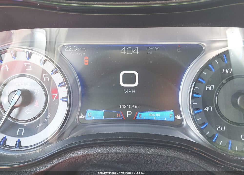 2016 CHRYSLER 300 VIN: 2C3CCAGG9GH147960