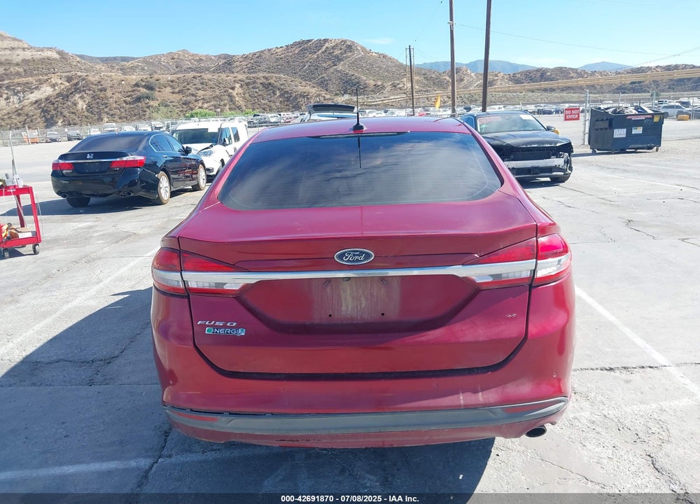 2018 FORD FUSION ENERGI SE LUXURY VIN: 3FA6P0PU7JR167400