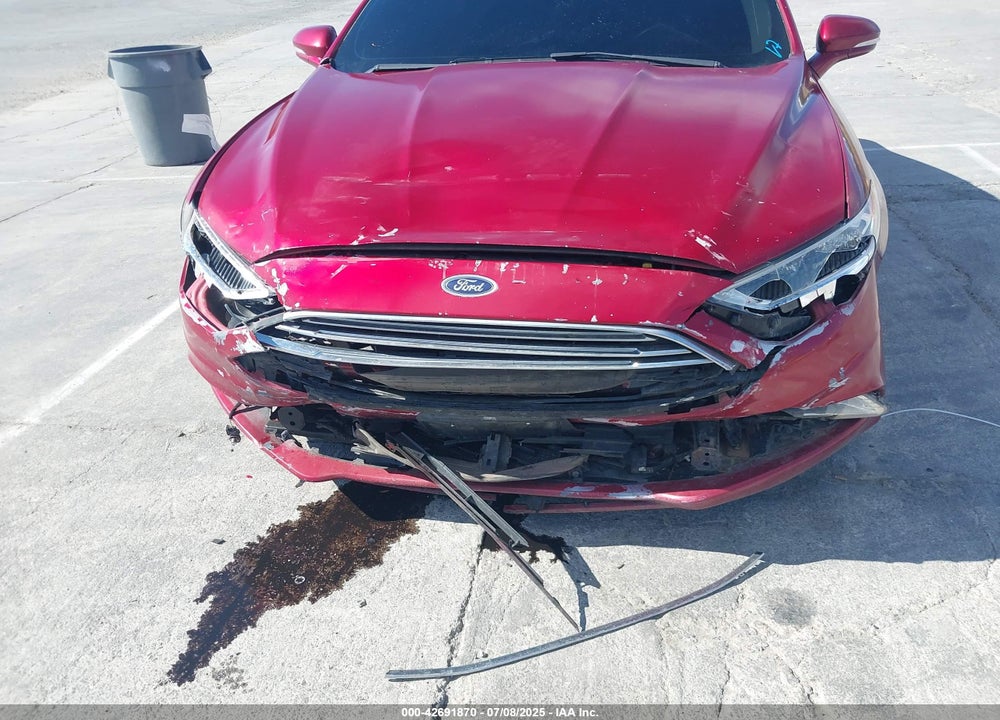 2018 FORD FUSION ENERGI SE LUXURY VIN: 3FA6P0PU7JR167400