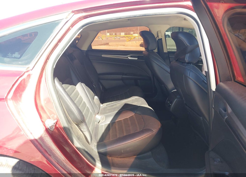 2018 FORD FUSION ENERGI SE LUXURY VIN: 3FA6P0PU7JR167400