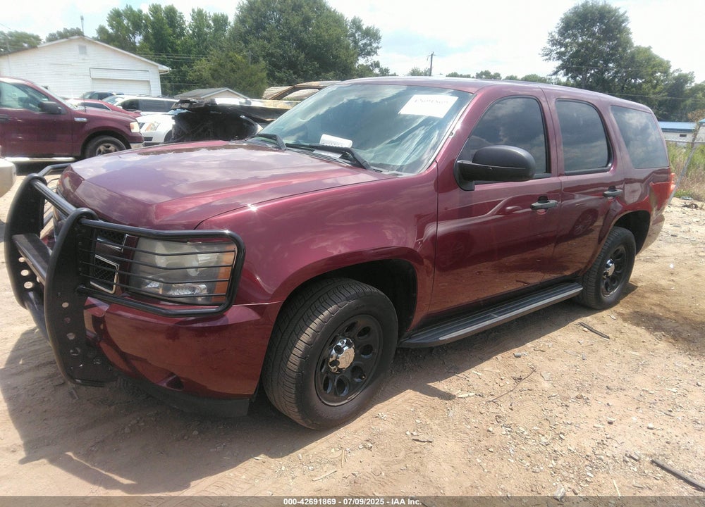 2009 CHEVROLET TAHOE VIN: 1GNEC03099R175193