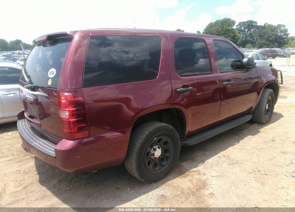 2009 CHEVROLET TAHOE VIN: 1GNEC03099R175193