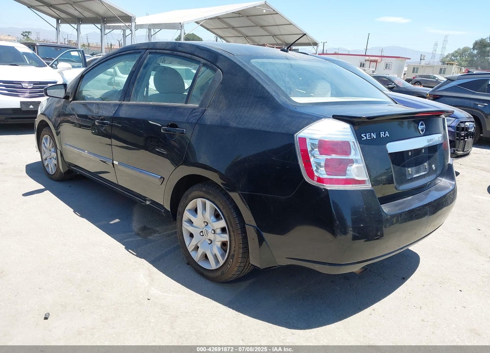 2012 NISSAN SENTRA VIN: 3N1AB6APXCL766230