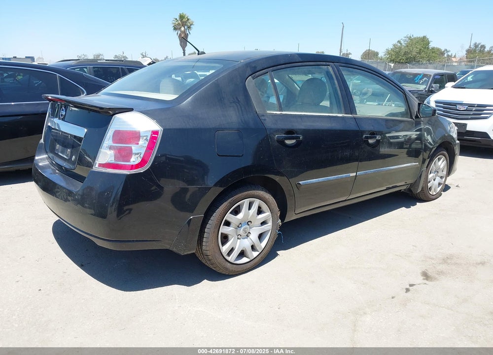 2012 NISSAN SENTRA VIN: 3N1AB6APXCL766230