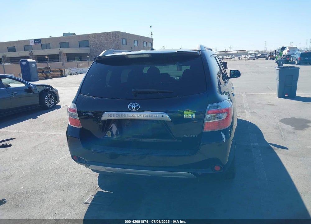 2009 TOYOTA HIGHLANDER HYBRID VIN: JTEEW44AX92028271